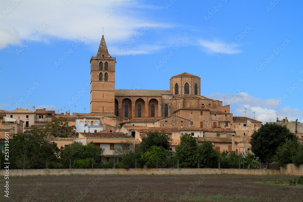 Parish church of Mother Mary, Mallorca, Spain