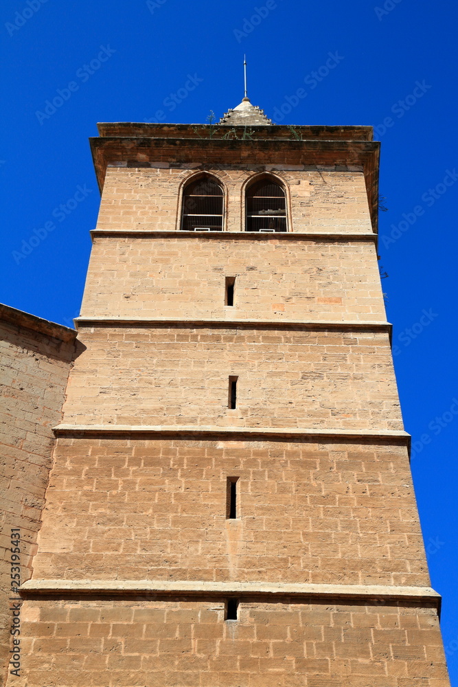 Church Sant Miguel in Mallorca, Balearic Islands, Spain