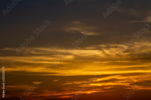 夕焼け空