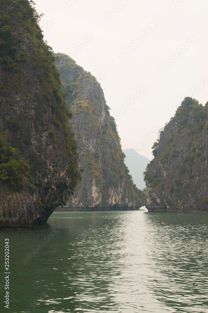 Naklejka premium Ha Long Bay