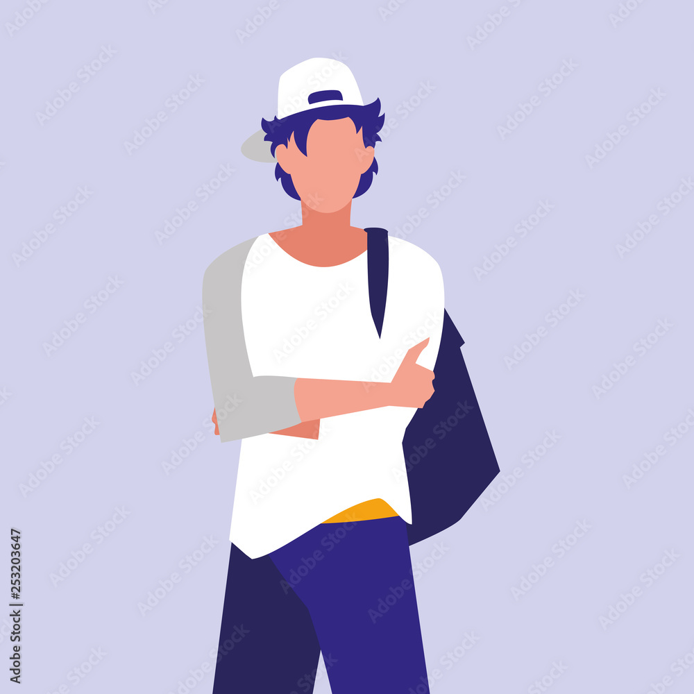 masculine professional model character masculine professional model character