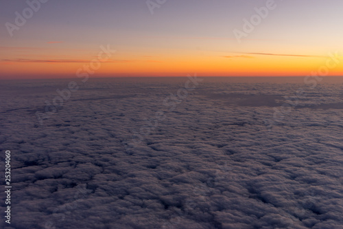 Netherlands, a sunset over a body of water