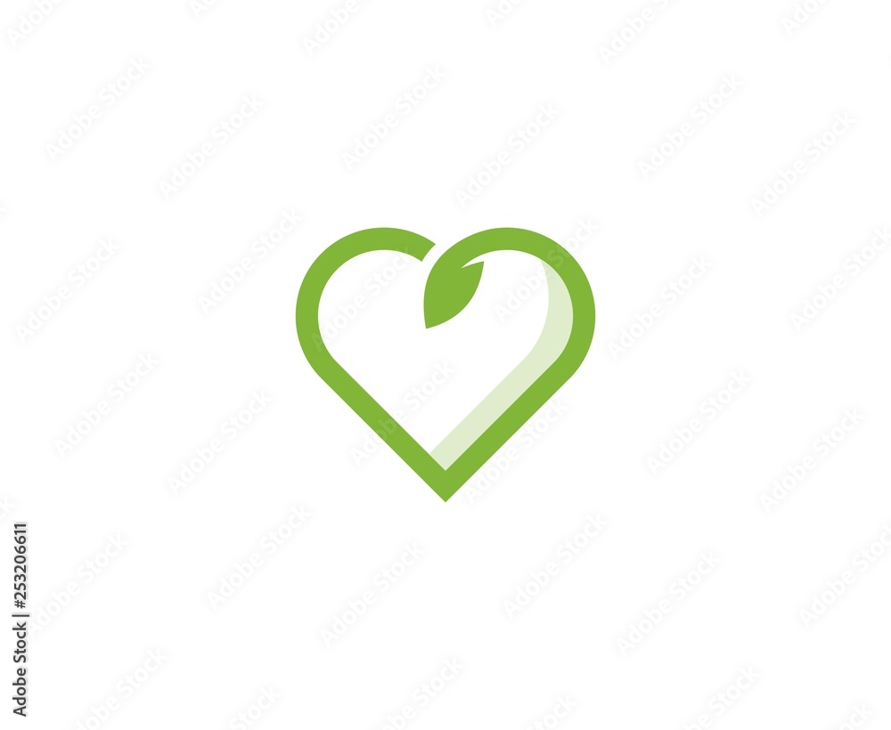 Heart logo