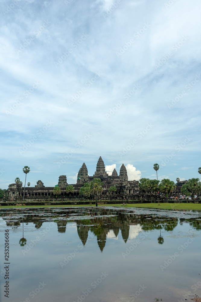 Naklejka premium Angkor wat in Cambodia