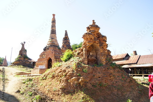 Nyaung Ork in Myanmar