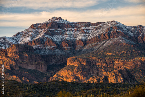 Superstition Mountains, Arizona