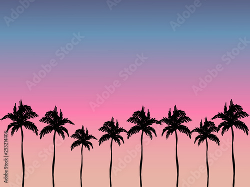 sunset beach © mari
