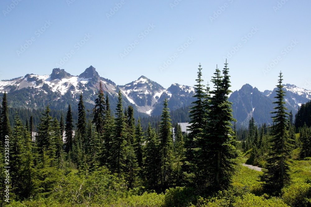 Obraz premium Majestic Mountains