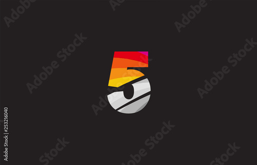 Free Download Design of number logo for company - GFXLoad