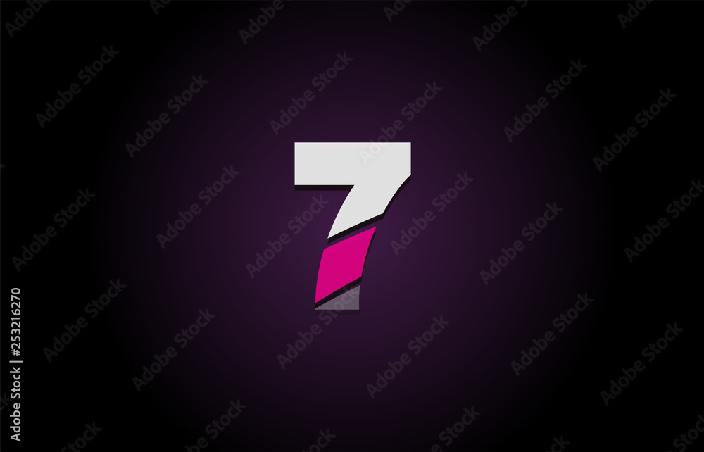 Design of number logo for company Design of number logo for company