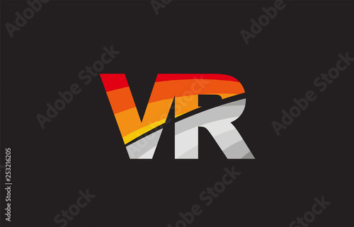 Design of alphabet letter logo combination