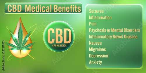 CBD (Cannabidiol) oil Medical Benefits.