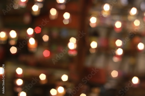 Blurry lights that can be used with the background image – Image 