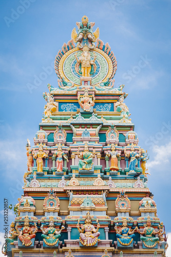 Bangalore colorful temple