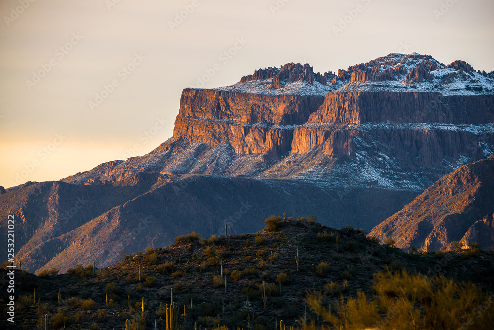 Superstition Mountains Arizona