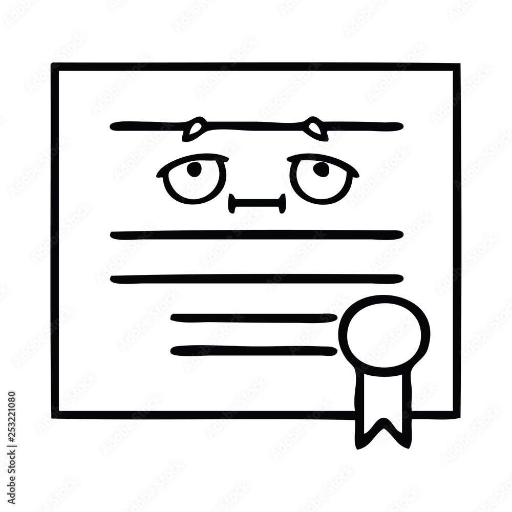 line drawing cartoon graduation diploma line drawing cartoon graduation diploma