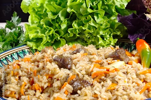 Traditional Oriental Dish