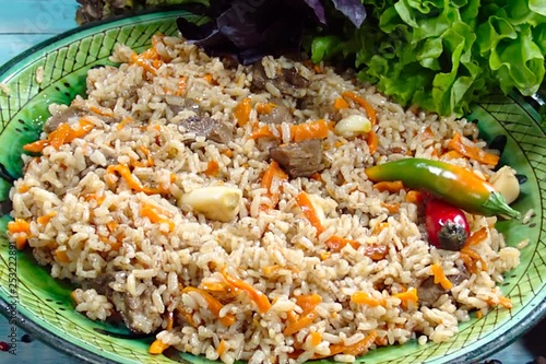 Traditional Oriental Dish