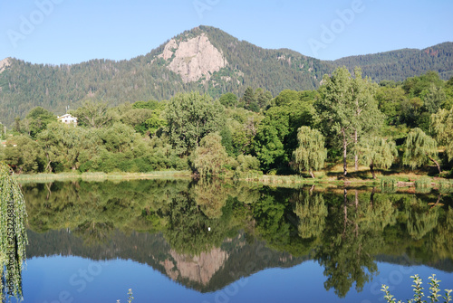 Water mirror - Smolyan mountain  Bulgaria