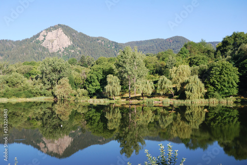 Water mirror - Smolyan mountain, Bulgaria © bulclicstar