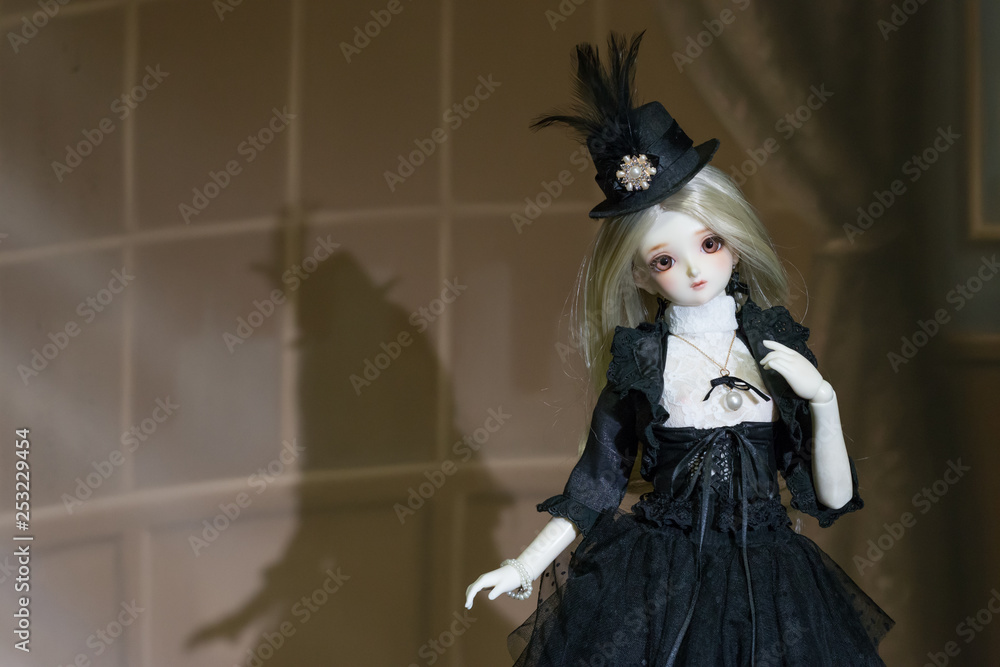 Japanese doll deals dress style