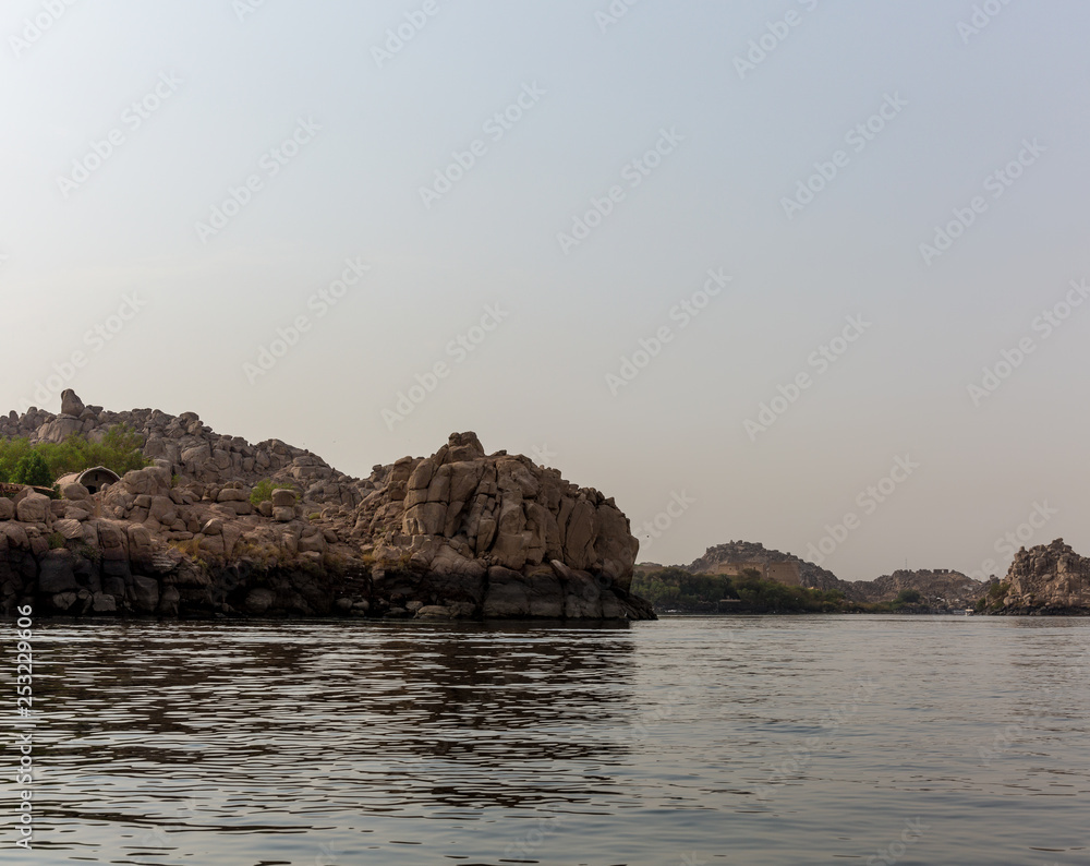 Island on Nile