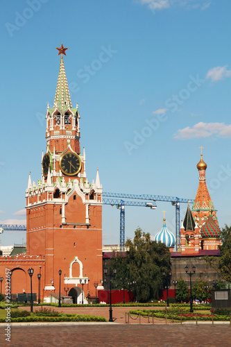 Spasskaya tower, Moscow Kremlin