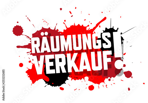 Räumungsverkauf