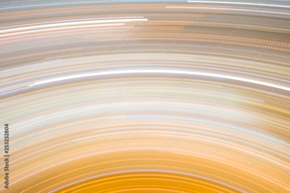 Motion blurred abstract in around shape Motion blurred abstract in around shape