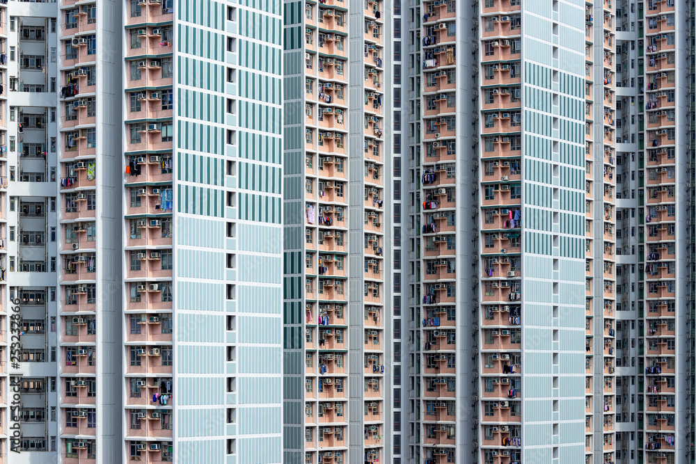 Skyscraper building facade Skyscraper building facade