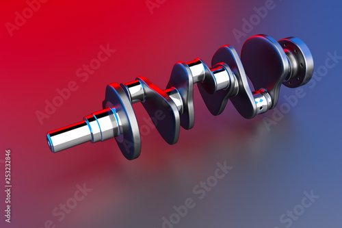 Tableau sur toile 3D rendering