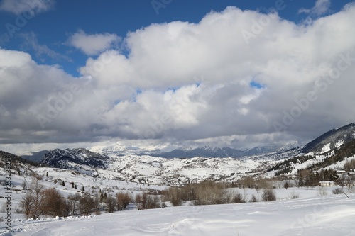 Wallpaper Mural fabulous winter photos .artvin/savsat/turkey Torontodigital.ca