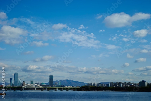 South Korea cityscape © mnimage