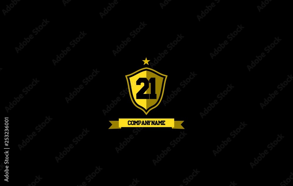 Obraz premium simbol logo name