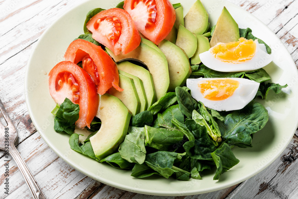 Spring vegetable salad Spring vegetable salad