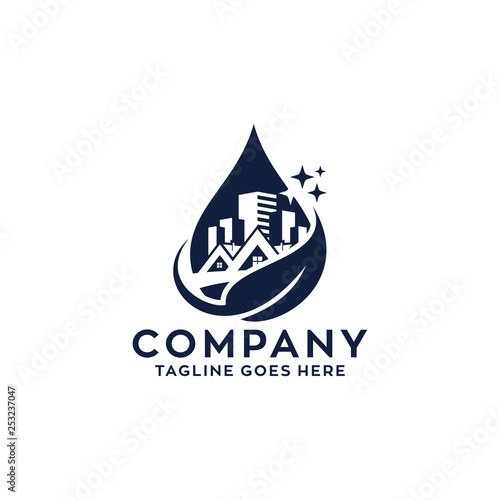 House Of Cleaning Logo Design