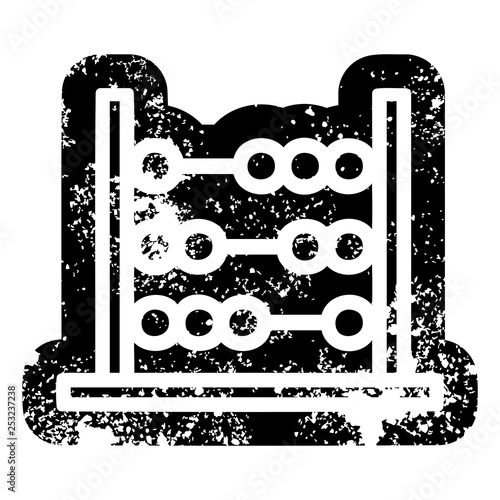 traditional abacus icon