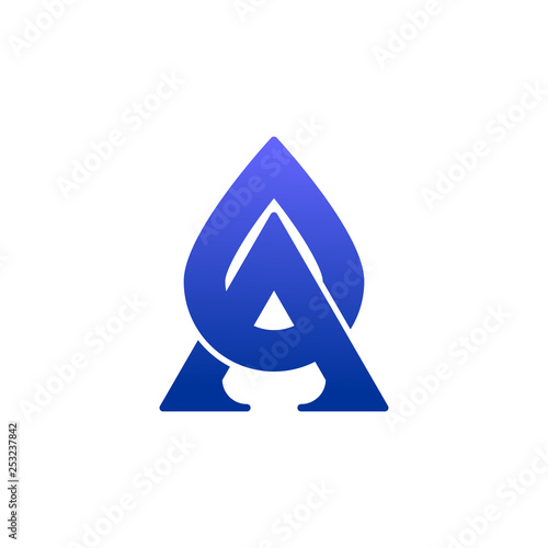 Icon Gas & Oil Logo Vector