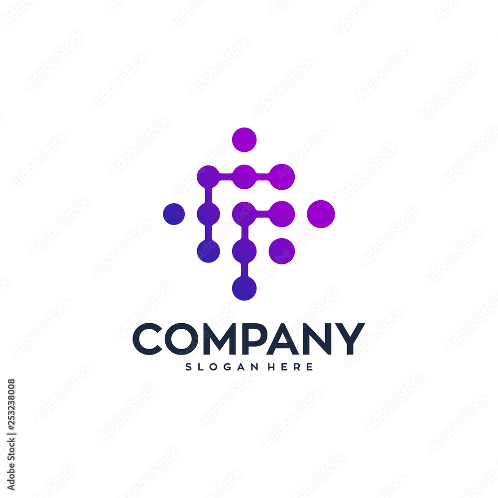 Icon Technology Vector Template Icon Technology Vector Template