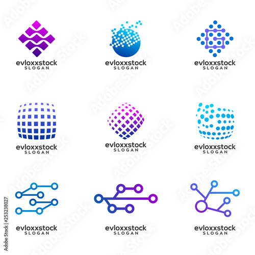 Collection of Technology logo