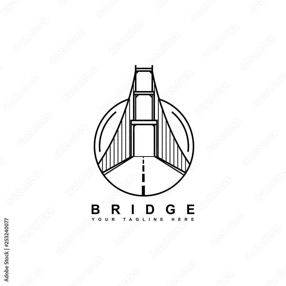 Simple suspension bridge design Simple suspension bridge design