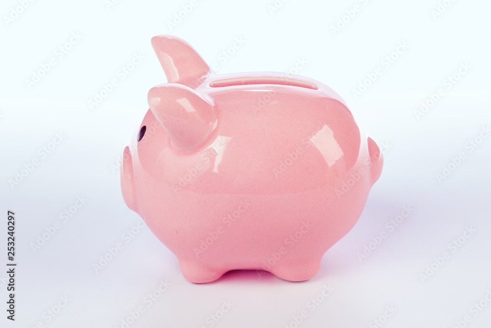 piggy bank isolated on white background piggy bank isolated on white background