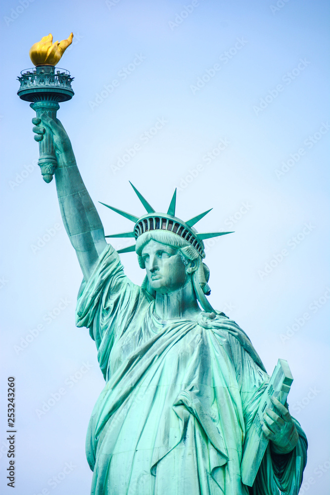 Fototapeta premium Statue of liberty