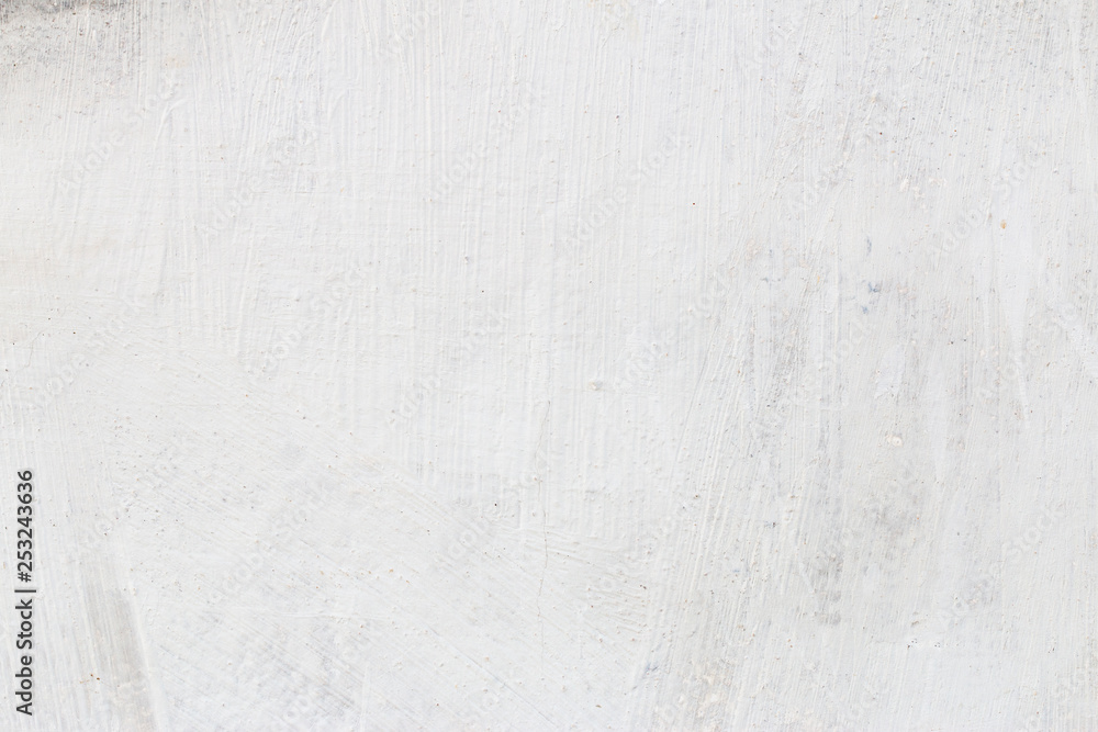 Obraz premium white concrete wall texture