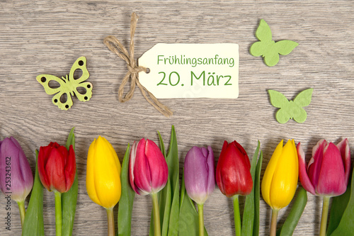 Frühlingsanfang 20.03.
