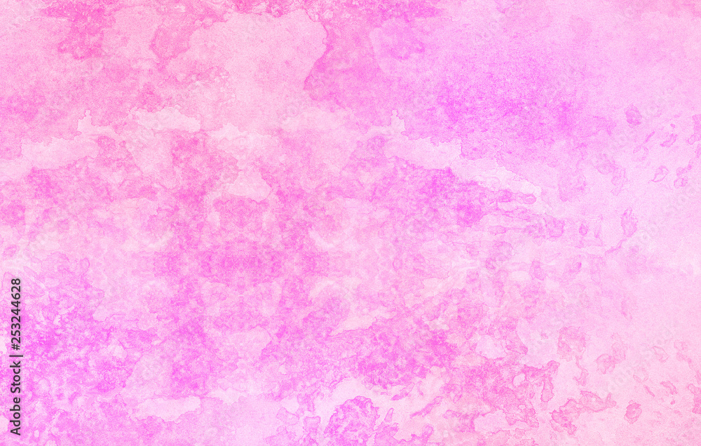 Grunge paint light pink watercolour background on white paper texture. Abstract soft magenta shades aquarelle illustration. Watercolor canvas for creative design, vintage cards, retro templates. Grunge paint light pink watercolour background on white paper texture. Abstract soft magenta shades aquarelle illustration. Watercolor canvas for creative design, vintage cards, retro templates.