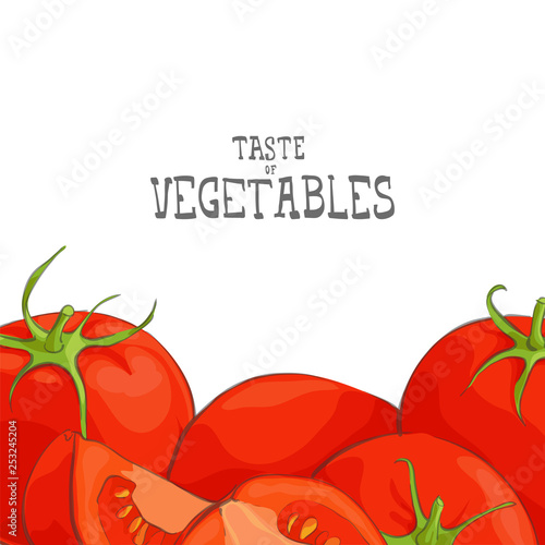 fresh vegetable illustration