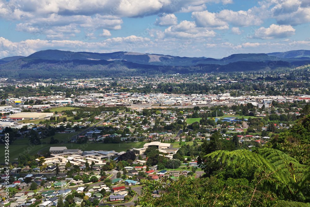 Obraz premium Rotorua, New Zealand