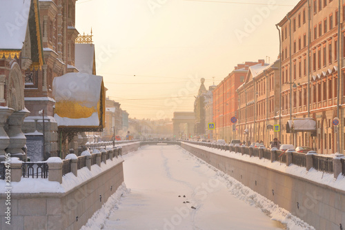 View of the Griboedov Canal. photo