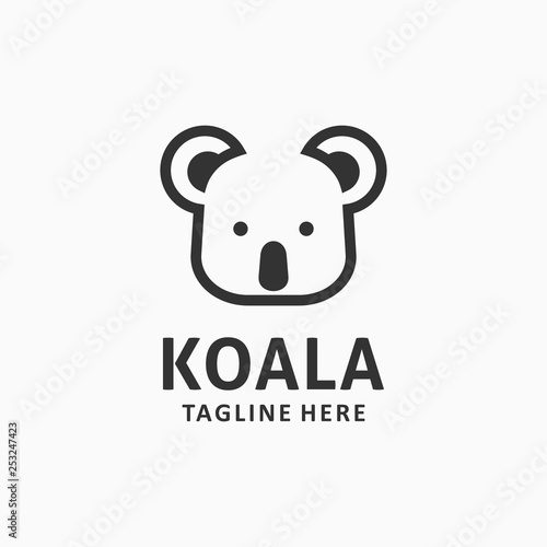 Koala logo design